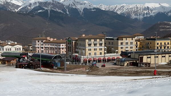 В новую инфраструктуру курорта "Красная Поляна" инвестируют 46 млрд рублей