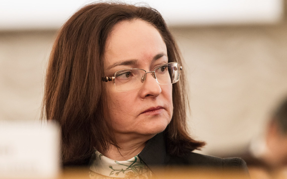 Набиуллина — о стагфляции, нефтяном эмбарго и крепком рубле. Главное