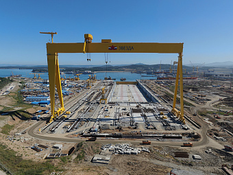 На приморские стройки хотят позвать северокорейских строителей