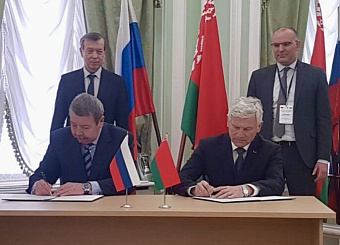 Объединение строителей Санкт-Петербурга будет сотрудничать с Союзом строителей Республики Беларусь