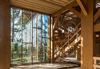 Минстрой прописал правила применения инновационных деревянных конструкций