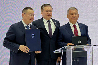 К проведению Международного строительного чемпионата подключились Татарстан и Газпром