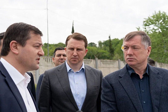 Марат Хуснуллин провёл совещание в Сочи