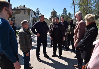 Минстрой России оценит затраты на восстановление инфраструктуры Донбасса