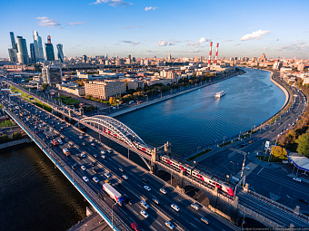 Москва — лучший город мира по уровню развития инфраструктуры