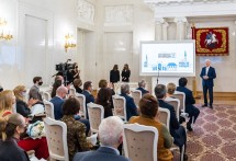 Сергей Собянин наградил московских реставраторов