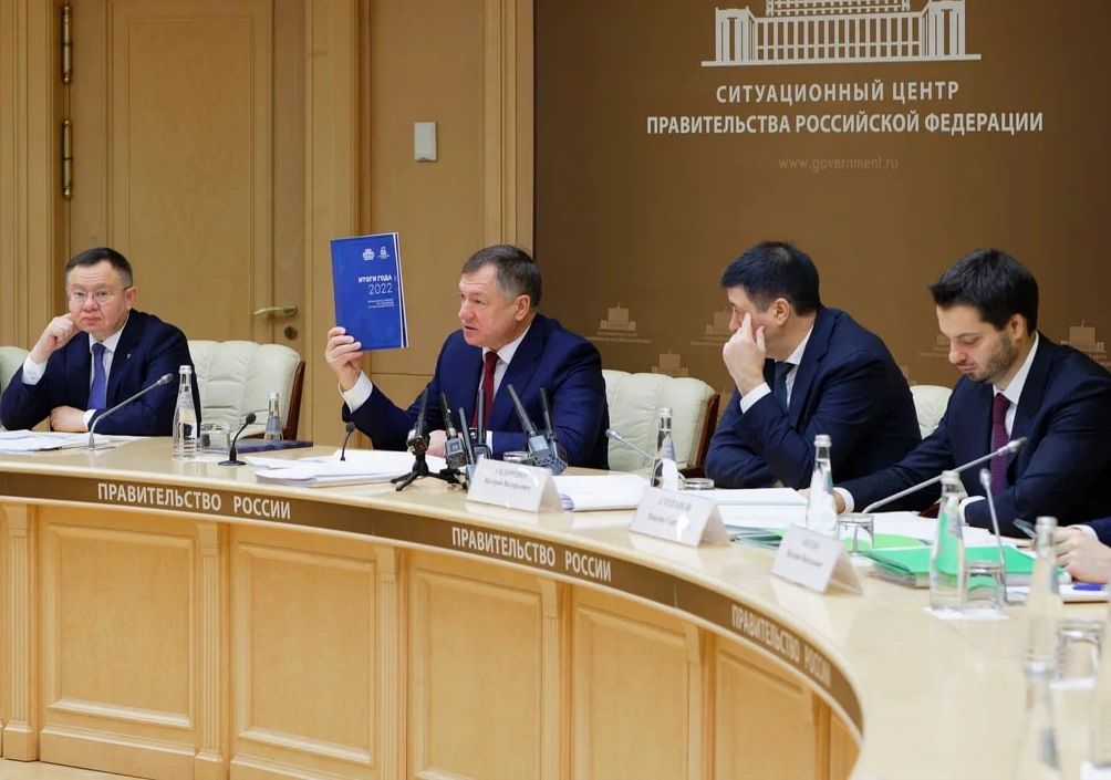 Марат Хуснуллин: «Это лучший год для стройотрасли»