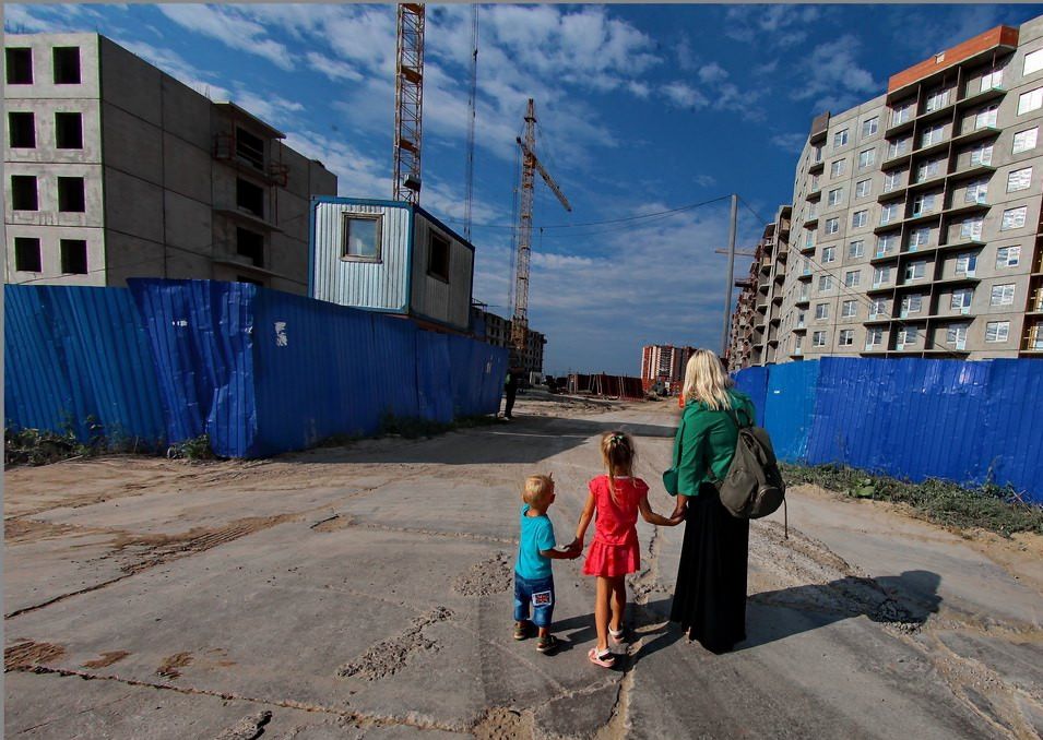 Ленобласть нарастила количество жилых недостроев