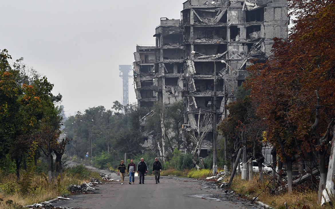 ЦБ начал обсуждать с банками льготную ипотеку для жителей Донбасса