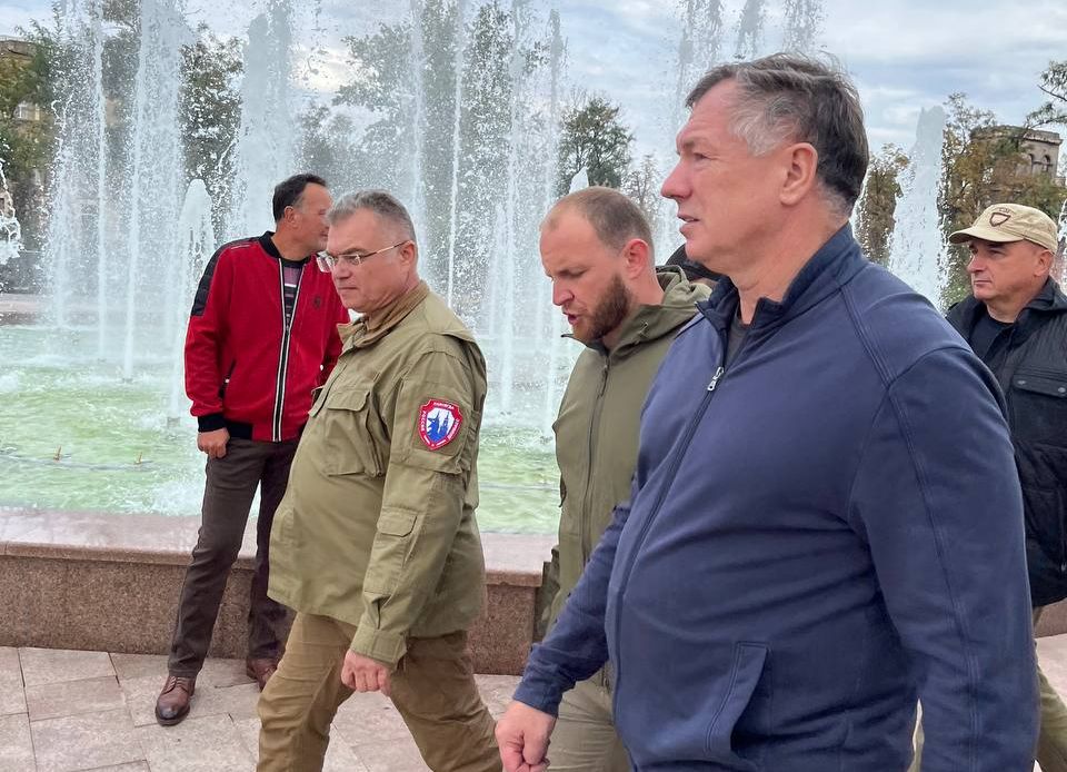 Марат Хуснуллин предлагает удвоить количество строителей на Донбассе