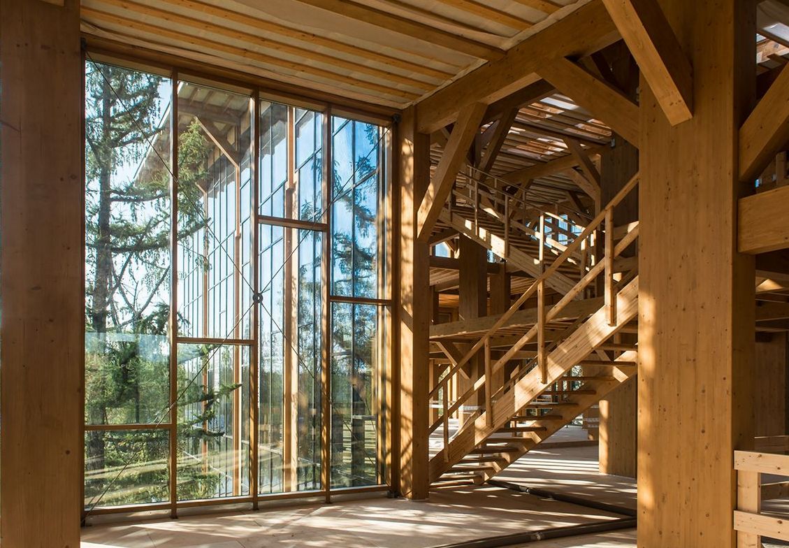 Минстрой прописал правила применения инновационных деревянных конструкций