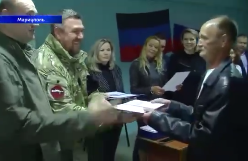 Учебный центр в Мариуполе выпустил первых специалистов