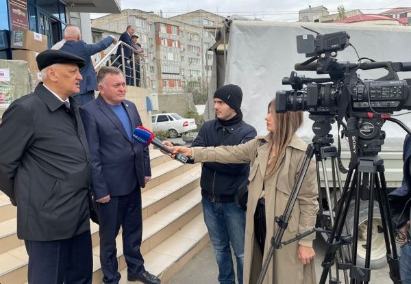 Саморегуляторы СКФО помогают фронту