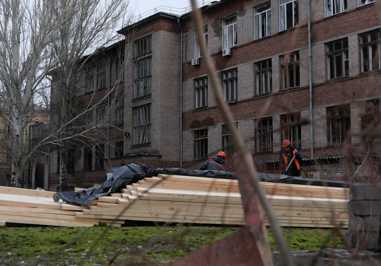 В Мариуполе приступили к восстановлению технического университета