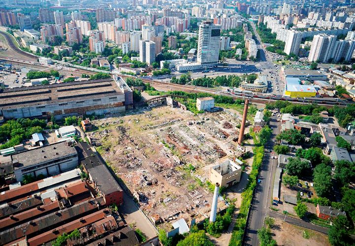В Москве под проекты КРТ отдали пять промзон