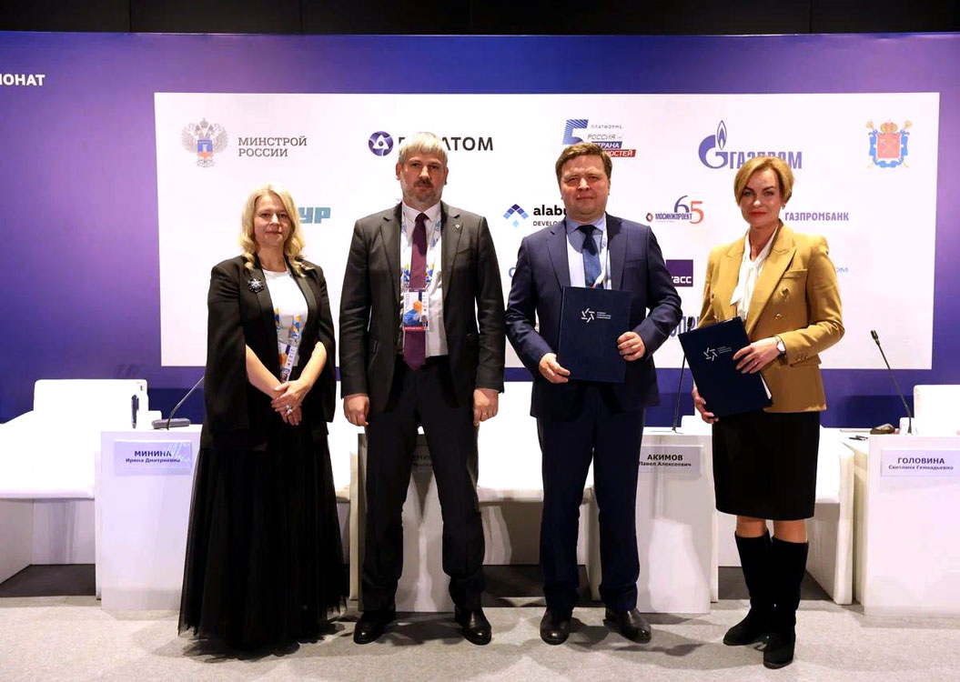 Корпоративная кафедра Минстрой откроется в СПбГАСУ