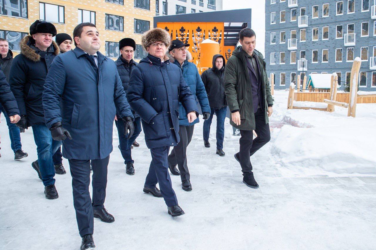 В Тюмени досрочно построили первый умный дом