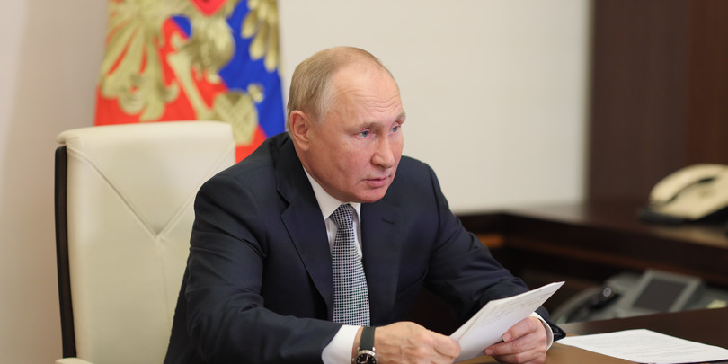 Путин поручил создать инструмент долгосрочного инвестирования