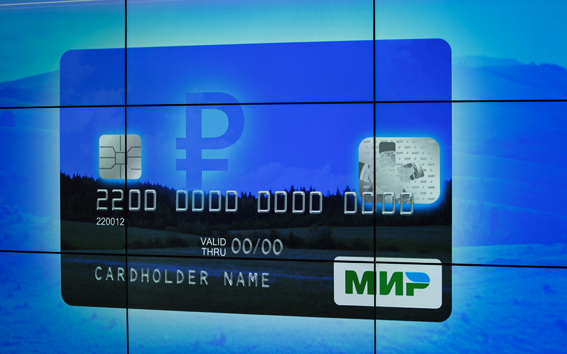 Банки увидели рост доли карт «Мир» после ухода Visa и Mastercard