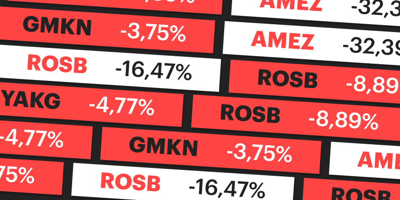 Топ-15 худших акций первой половины и второго квартала 2023 года: рейтинг