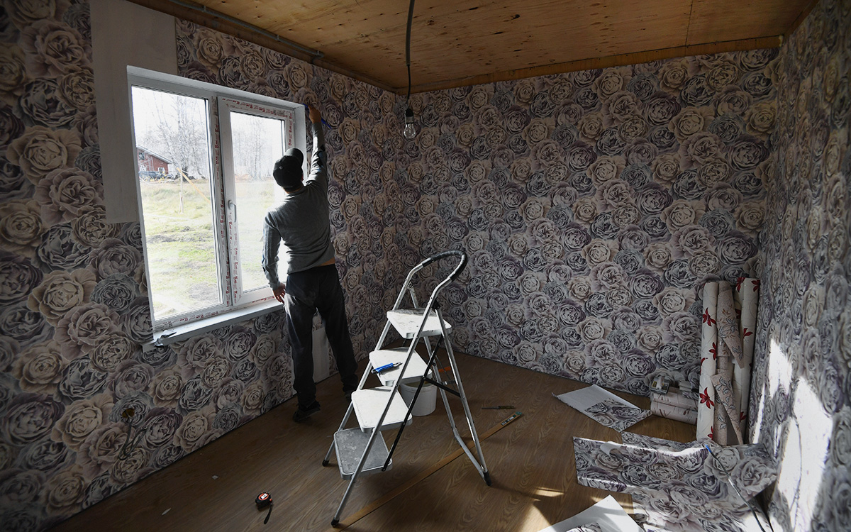 Россияне назвали сумму, которую готовы потратить на ремонт