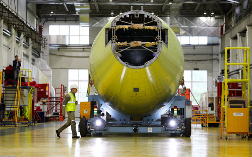 Производитель Superjet оценил необходимые авиарынку кредиты в ₽4,15 трлн