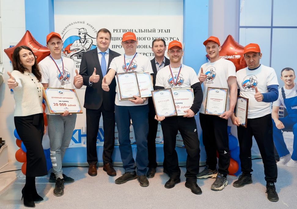 В Новосибирской области определили лучших строительных мастеров