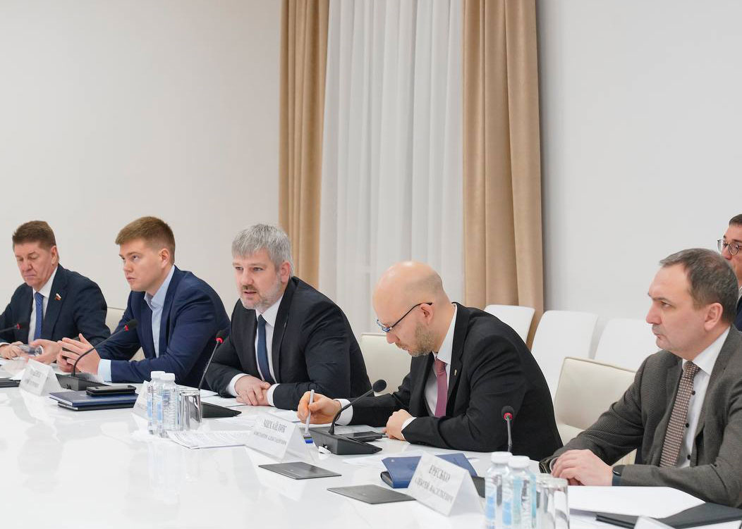 В Минстрой обсудили вопрос формирования государственного информационного ресурса