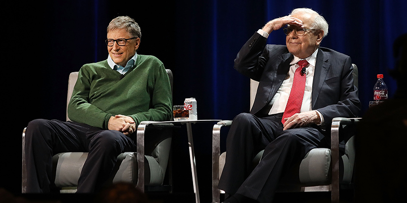 К благотворительному проекту Гейтса и Баффета присоединилась DoorDash