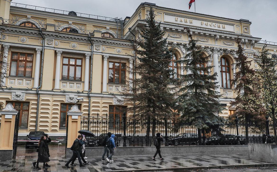 ЦБ назвал причины высокой волатильности на российском рынке