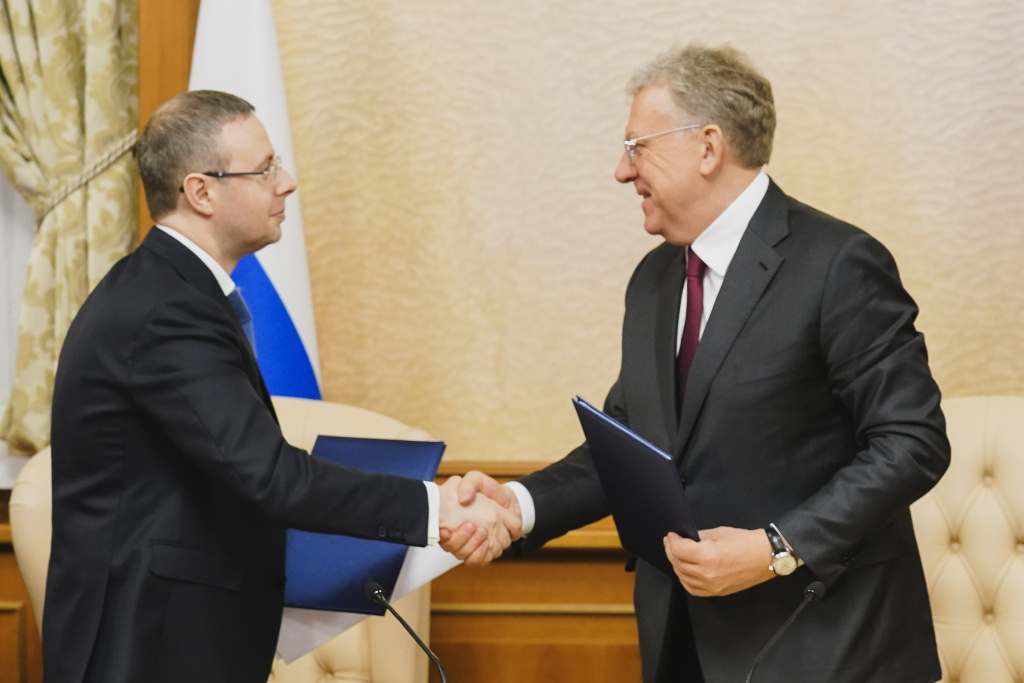 Счетная палата и ФАС подписали Соглашение о сотрудничестве