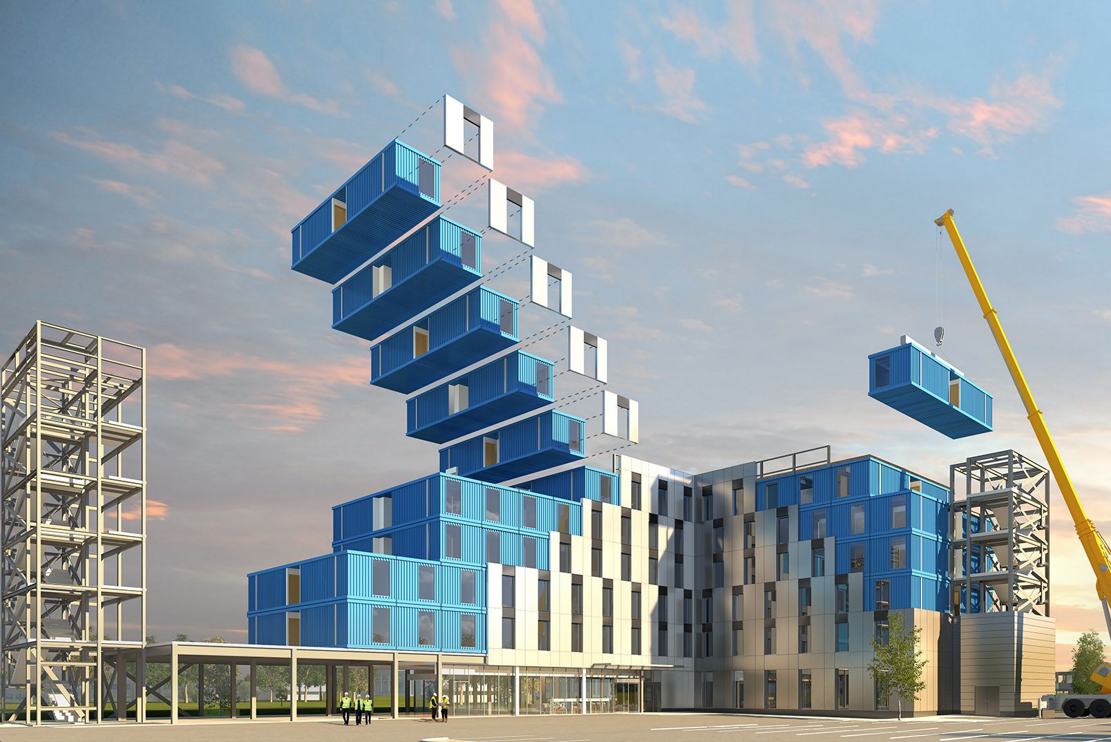 ФАУ «ФЦС» продвигает технологию модульного строительства