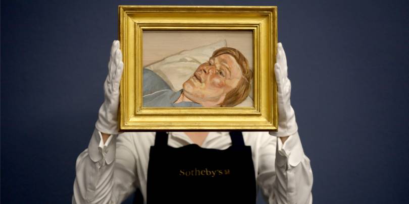 Аукционный дом Sotheby’s продал произведения искусства на рекордную сумму