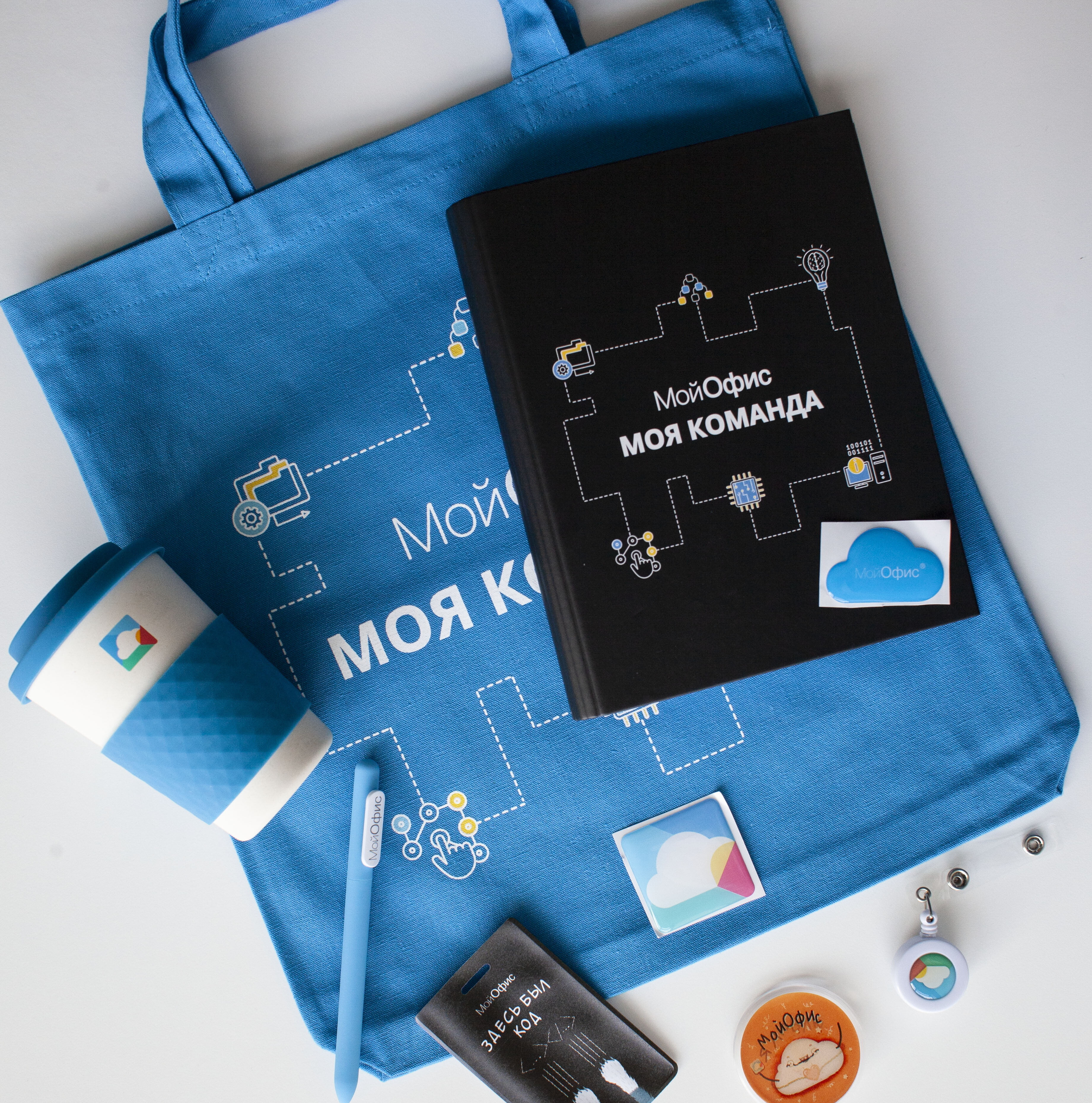 Как AliExpress, «МойОфис», «СитиМобил», FUNCORP применяют корпоративный мерч во внутренних коммуникациях