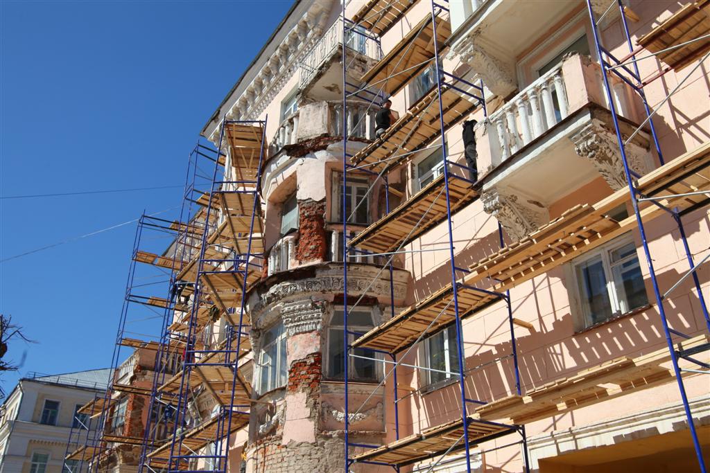 Правительство расширило перечень работ по капремонту зданий