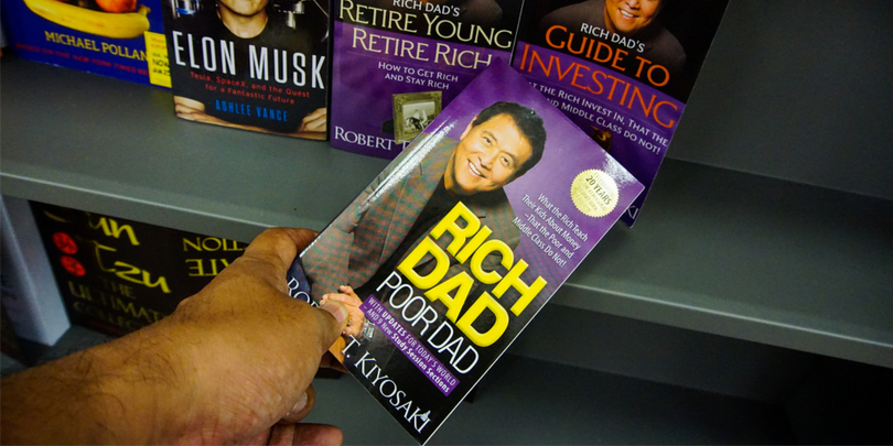 «Богатый папа, бедный папа»: что не так в истории успеха Роберта Кийосаки