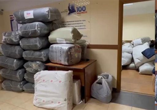 Гильдия строителей СКФО отправила праздничный груз на Донбасс