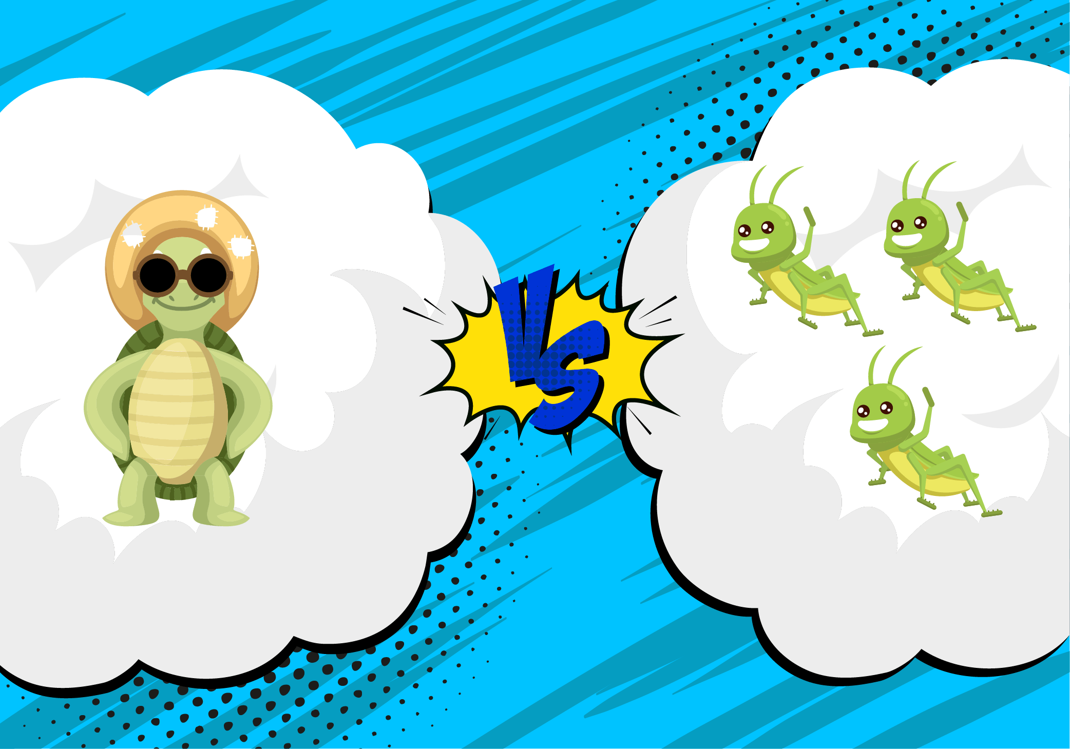 Черепахи против кузнечиков: почему я работаю 10 лет в одной компании и не собираюсь её менять