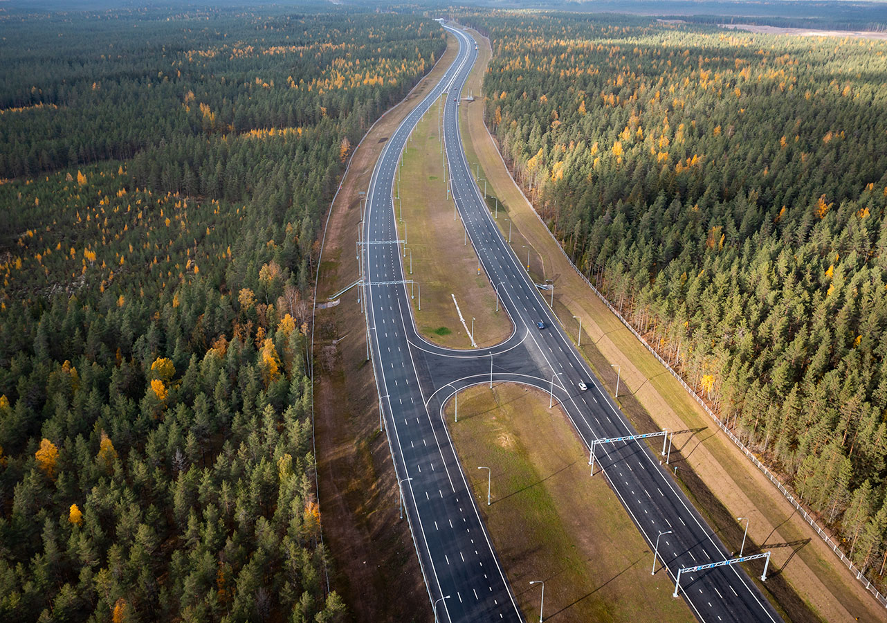 Реализация федерального проекта «Развитие федеральной магистральной сети» повысит связанность территорий и сформирует дорожный каркас страны