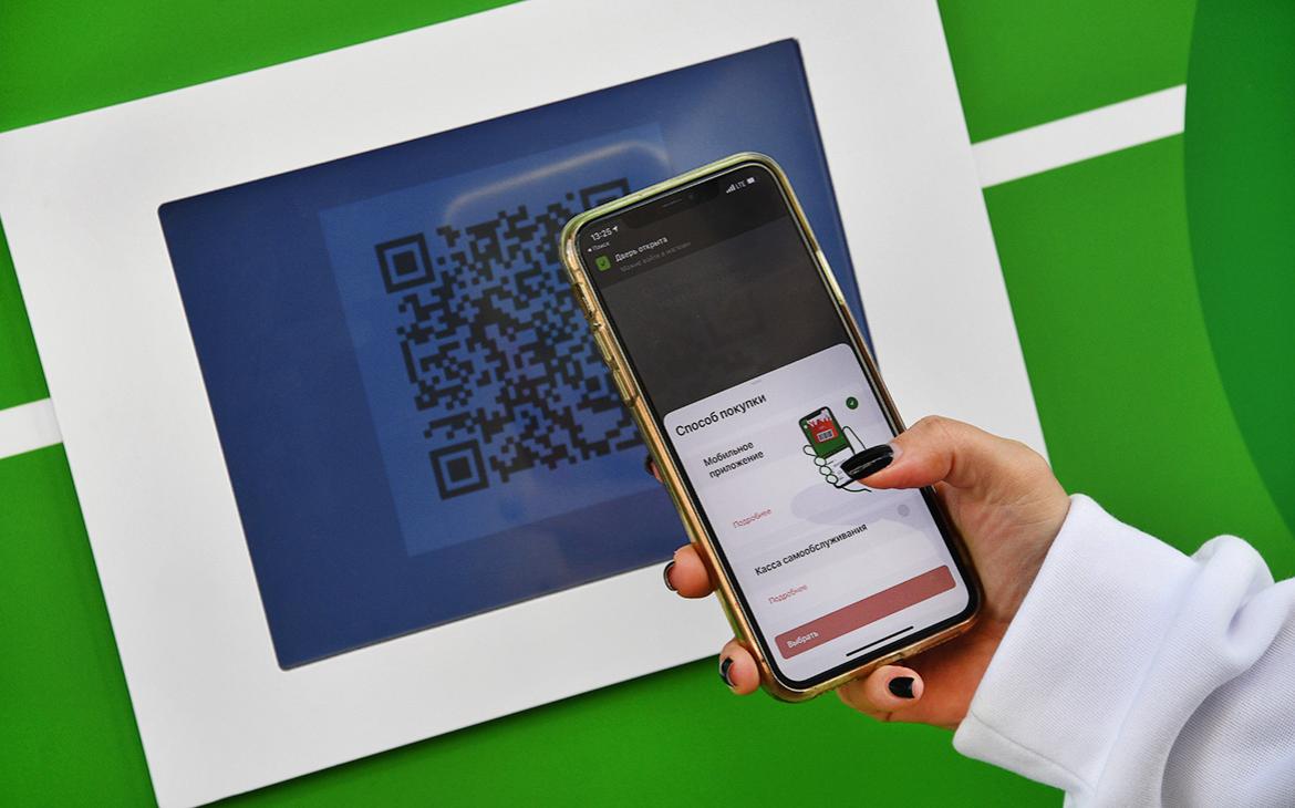 Число магазинов с оплатой по QR резко выросло с уходом Visa и Mastercard