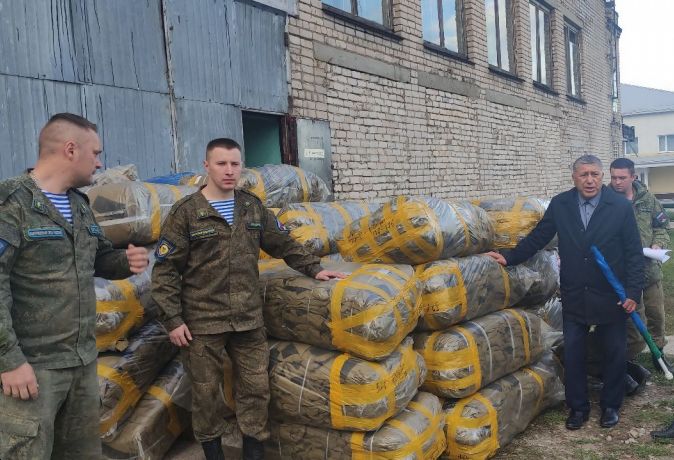 Ивановские строители помогают фронту