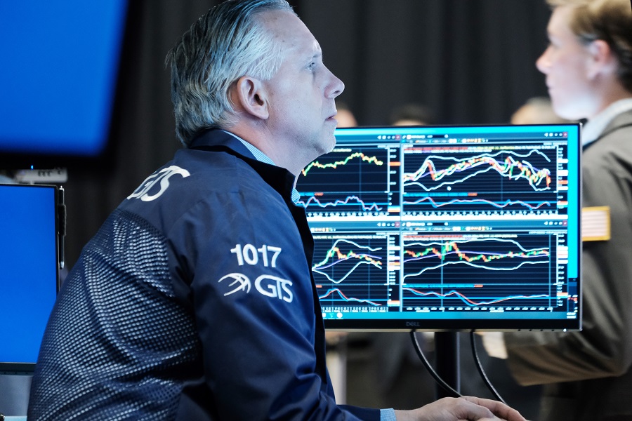Трейдер на NYSE