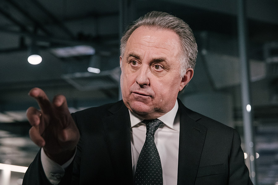 Виталий Мутко