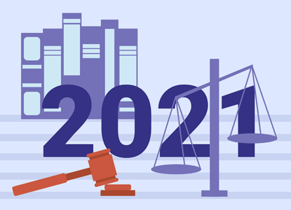 Верховный суд подвел итоги работы судов за 2021 год