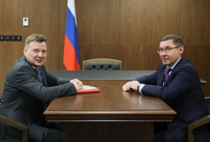 Антон Глушков и Владимир Якушев договорились сотрудничать