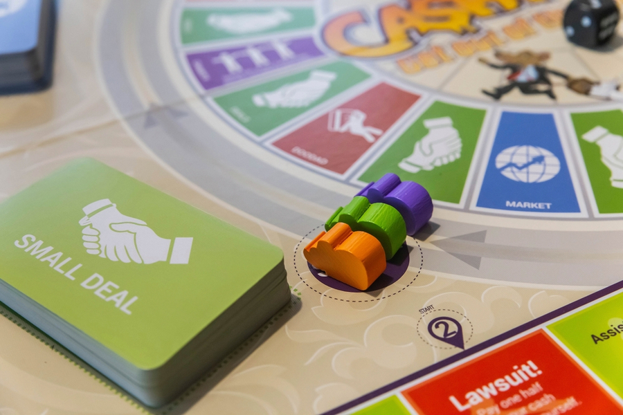 Игра &laquo;Денежный поток&raquo;