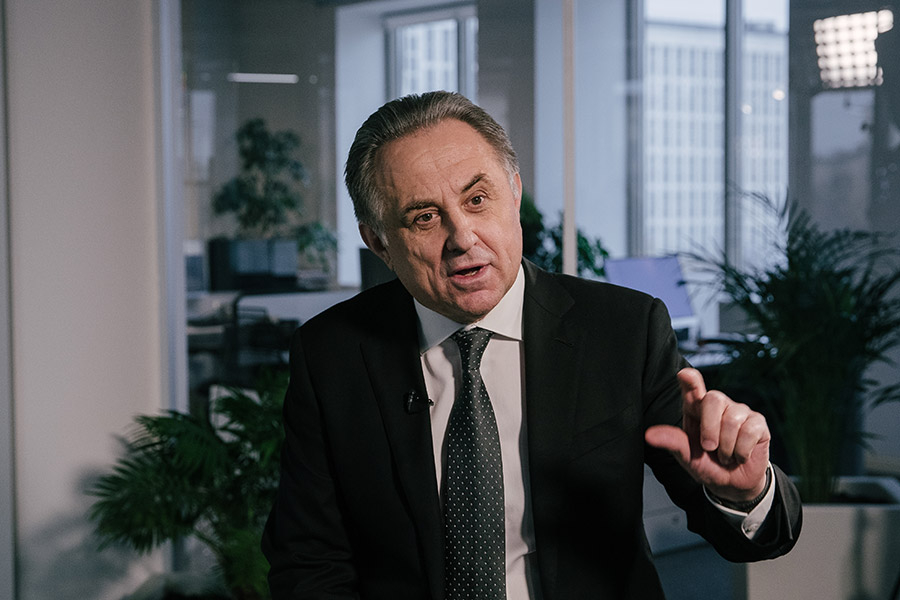 Виталий Мутко