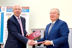 НОПРИЗ и СПбГАСУ подписали соглашение о сотрудничестве