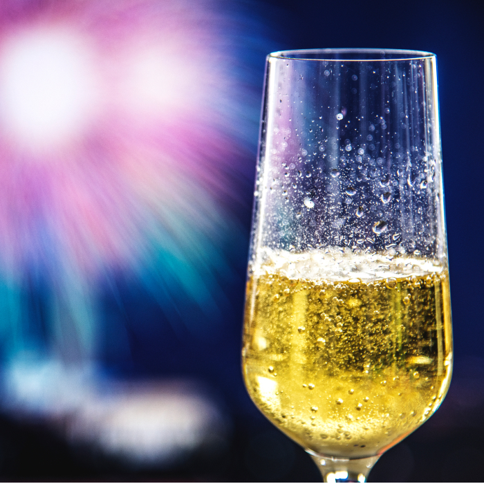 Шампанское в рознице