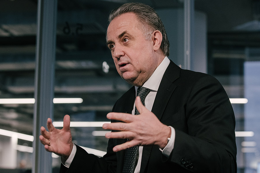 Виталий Мутко